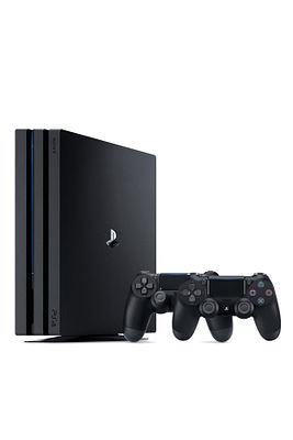 PS 4 Playstation 4 Pro 1TB Oyun Konsol Türkçe Menü + 2 PS4 Kol ürün fotoğrafı