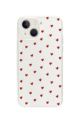 Iphone 13 Minik Kalpler Slience Şeffaf Telefon Kılıfı ürün fotoğrafı