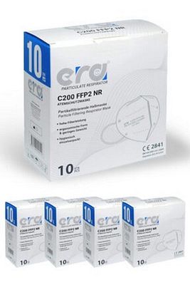 C-200 Ffp2 Protective Mask (50 Adet) ürün fotoğrafı
