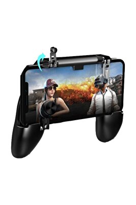 Pubg W11+ Plus Oyun Konsolu Ateşleyici Tetik Joystick Controller Gamepad ürün fotoğrafı