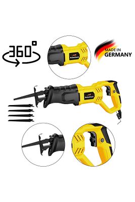 Germany Tt6756 - 7000w 6 Kademe Devir Ayarlı Beton Tuğla Kemik Kesme Tilki Kuyruğu ürün fotoğrafı
