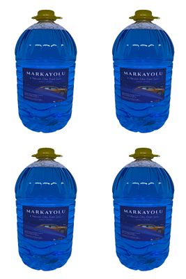 4 Adet 5 Litre Antifrizli 4 Mevsim Oto Cam Suyu Toplam 20 Litre ürün fotoğrafı