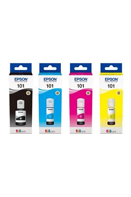 101 Ecotank L14150 Siyah Ve Renkli Orjinal Mürekkep Takımı ürün fotoğrafı