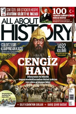 All About History 18.Sayı Eylül-Ekim 2023 ürün fotoğrafı