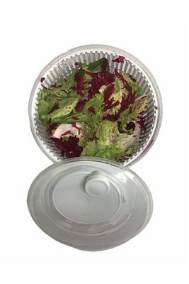 Salata Sebze Kurutucusu 4.5 Lt Koyu Krem Salata Ve Sebze Kurutucu ürün fotoğrafı