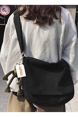 Postacı Çanta Unisex Sokak Tarzı ürün fotoğrafı