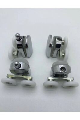 Akay Plastik Duşakabin Teker Seti 4'lü Set ürün fotoğrafı