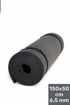 Taşıma Askılı 6.5mm Pilates Minderi Yoga Matı Su Geçirmez Çadır Zemini Kamp Matı 150x50 Mat ürün fotoğrafı