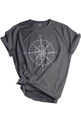 Store Unisex Baskılı Tişört Outdoor Normal Kalıp Tshirt ürün fotoğrafı