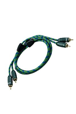 FORX X-1122G 2 RCA + 2 RCA BAKIR 1 METRE KABLO Uyumlu ürün fotoğrafı
