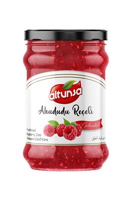 Ahududu Reçeli 380 Gr ürün fotoğrafı
