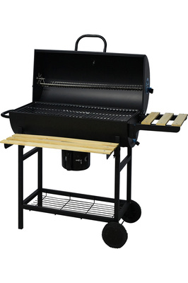 KB-737D(MK+TH+KÜL)KAPAKLI KATI YAKIT BBQ LUXELL ürün fotoğrafı