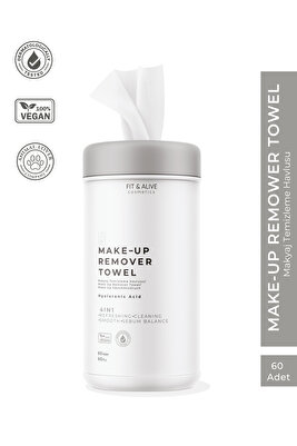 Fitalive Makyaj Temizleme Havlusu ürün fotoğrafı
