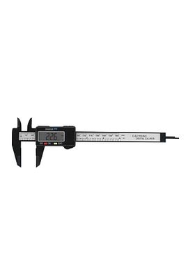 Kumpas Dijital LCD Ekran Karbon Fiber Hassas 150MM Kalınlık Ölçer ürün fotoğrafı