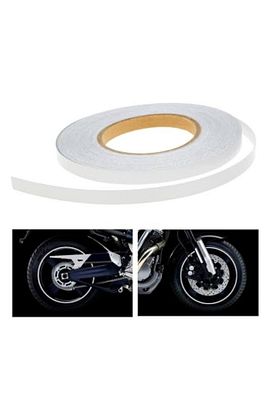 Motorsiklet Jant Şeridi Beyaz ürün fotoğrafı