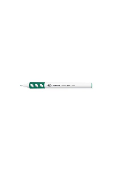 Fineliner Thick 0.4 mm Dark Green Pen