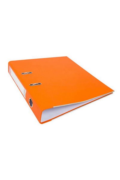 Narrow Plastic Folder 10 Pack (56412-040) Orange