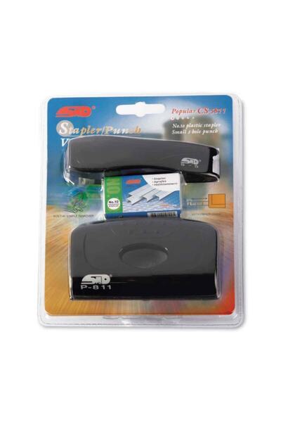 Set Staple Machine S 5+puncher P 811t Cs-5811