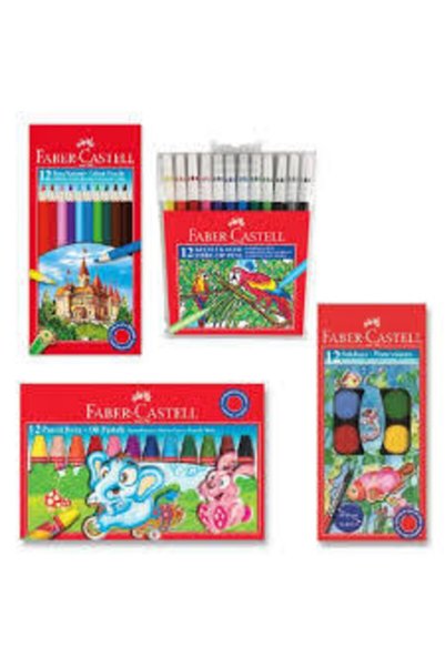 Faber Castel 4-Piece Paint Set
