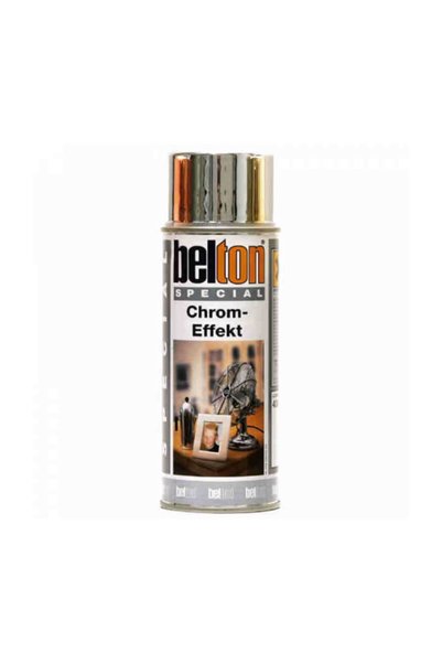 Belton Spray Paint 400 Ml. Metallic Silver Effect