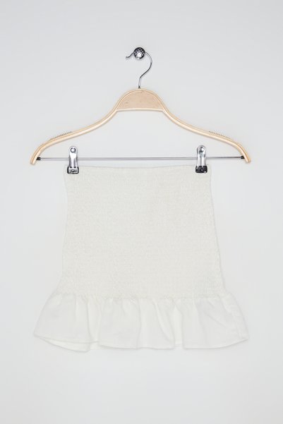 White Girl's Skirt
