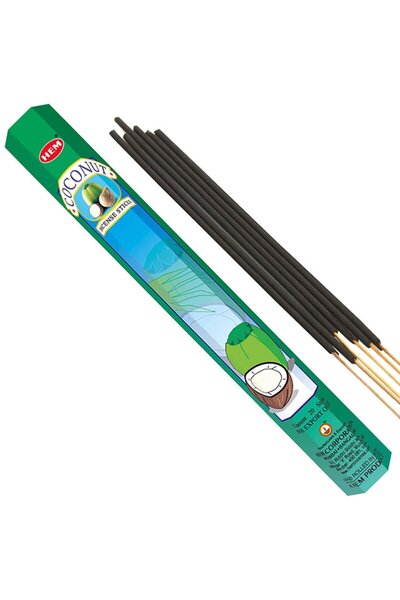 Темјан од кокос 20-пакување