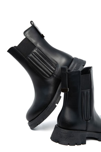Black Women's Boots & Booties 21039