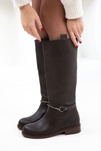 Brown Women's Boots 21107