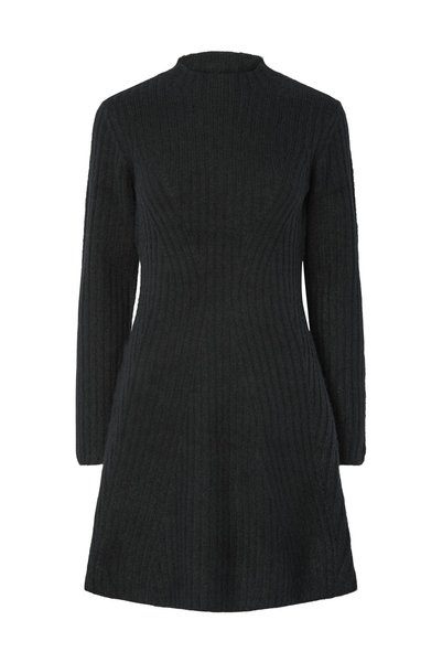 Yasdolly Ls Knit Dress S. Noos