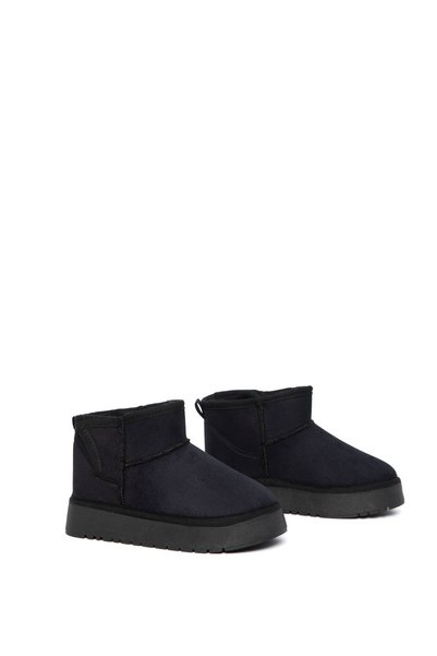 Black Suede Children's Boots & Booties 21173