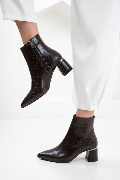 Brown Krako Women's Boots & Booties 21084
