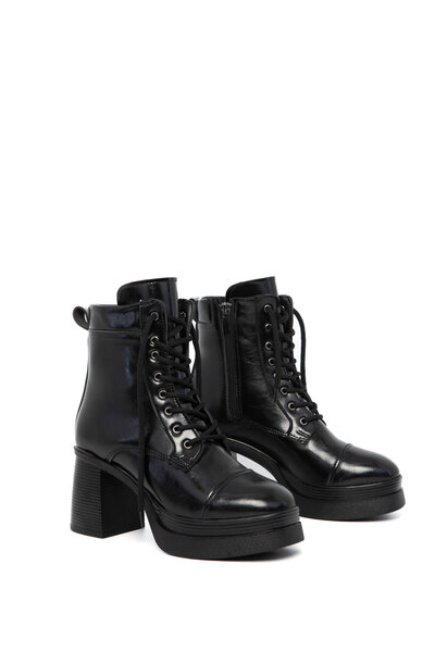 Black Women's Boots & Booties 19756