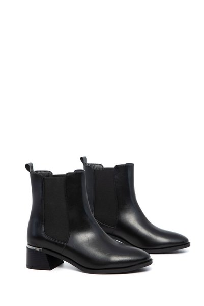 Black Women's Boots & Booties 21149