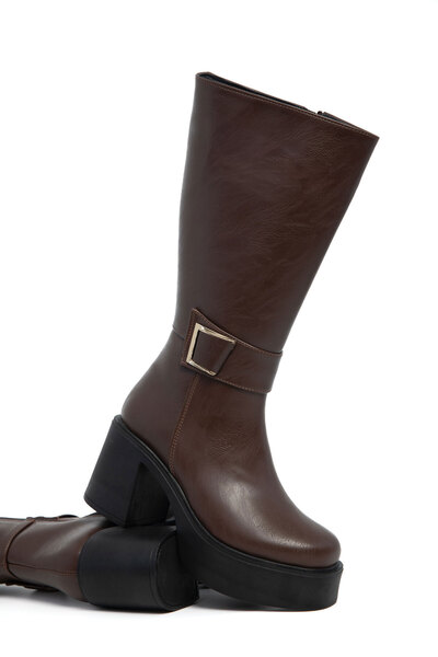 Brown Women's Boots 21196