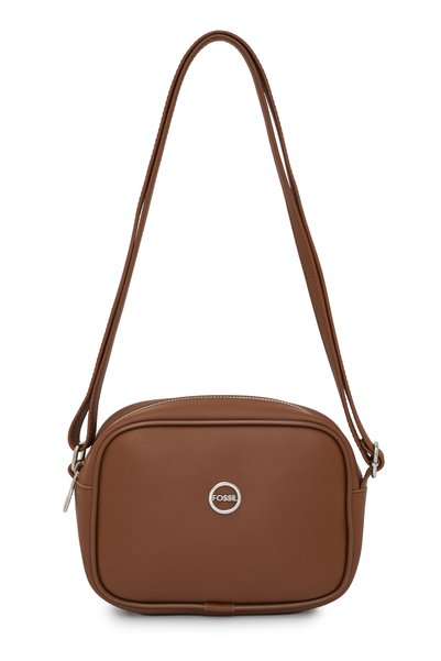 Tan Women's Hand and Crossbody Shoulder Bag 05FO25K5081