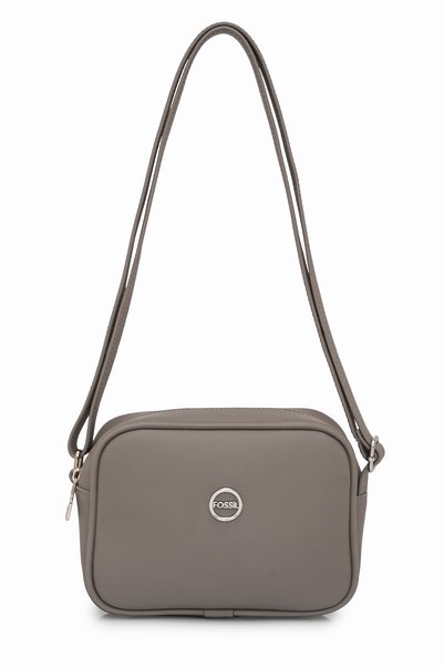 Taupe Women's Hand and Crossbody Shoulder Bag 05FO25K5081
