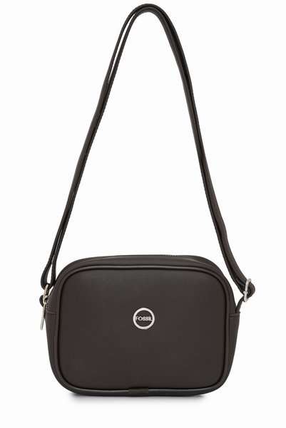Brown Women's Hand and Crossbody Shoulder Bag 05FO25K5081