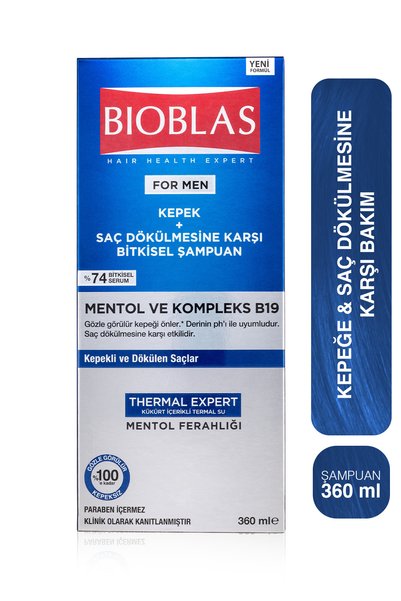 Thermal Expert Men Anti-Dandruff Shampoo 360 ml