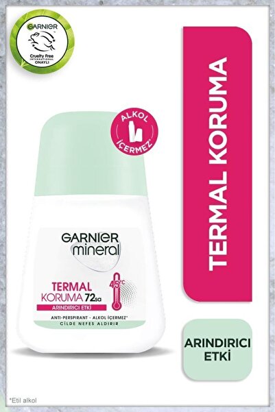 Минерален термо заштитен женски roll-on дезодоранс 50ml