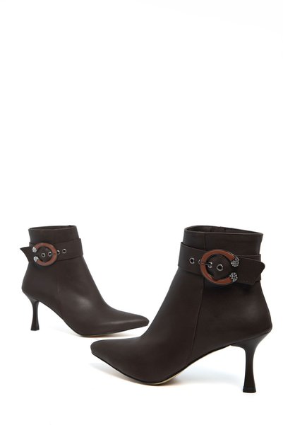 Brown Women's Boots & Booties 21189