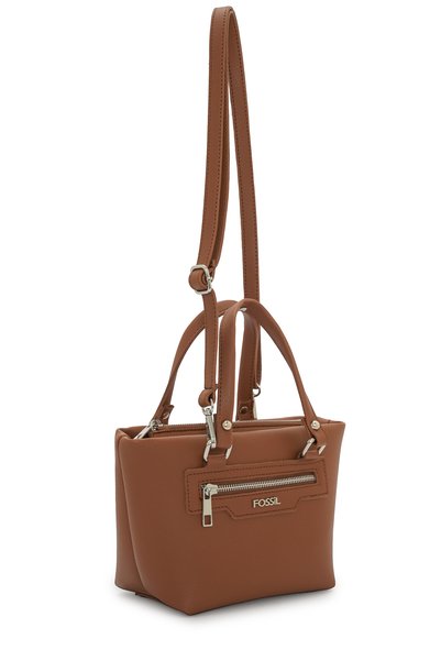 Light Tan Women's Hand and Crossbody Shoulder Bag 05FO25K5089