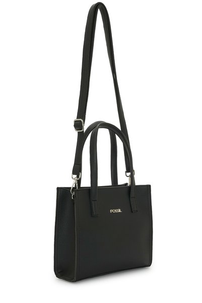 Women's Black Hand and Crossbody Shoulder Bag 05FO25K5090