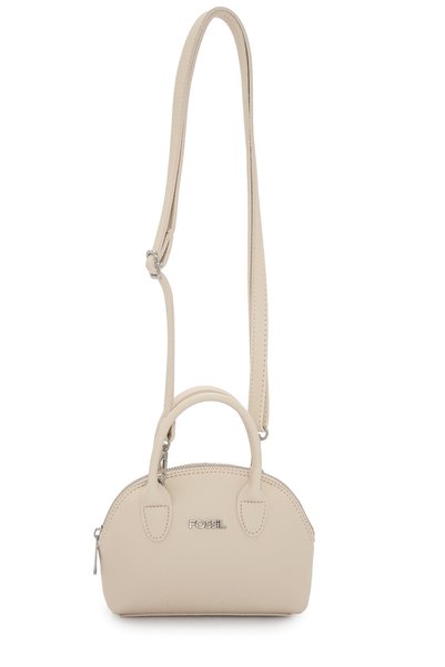 Beige Women's Hand and Cross Shoulder Bag 05Fo25K5091