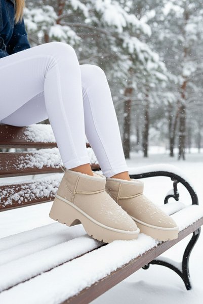 Skin Suede Women's Boots & Booties 21054