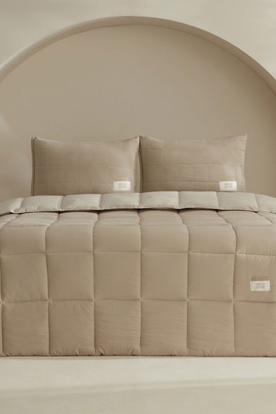 Relax Double Comfort Set/Sleeping Set Beige