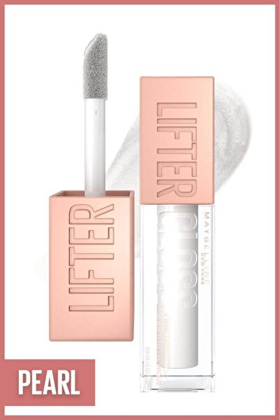Lifter Gloss хидратантен сјај за усни - 001 Pearl