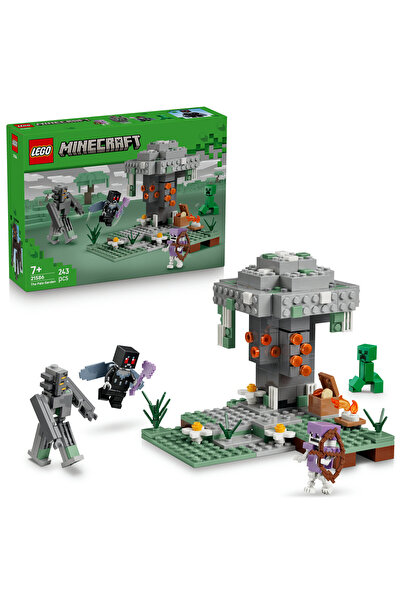 ® Minecraft® Pale Garden 21586 - 7+ креативен сет за играчки (243 парчиња)