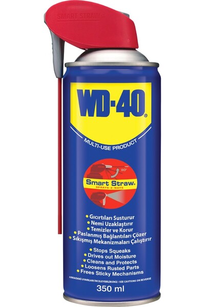 Wd-40 Multi-Purpose Cleaner and Lubricant Spray 350 ml