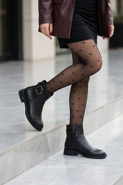 Black Women's Boots & Booties 21119