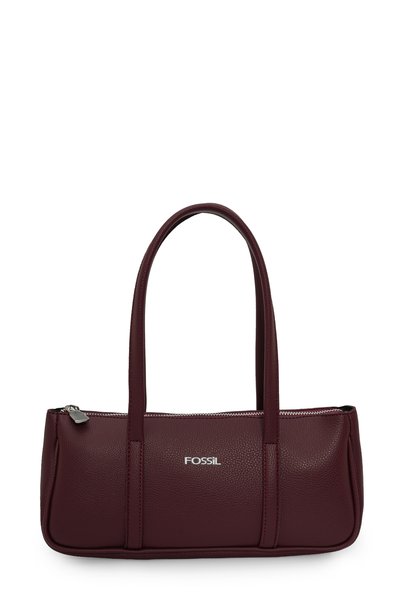 Burgundy Women's Hand and Shoulder Bag 05FO25K5078